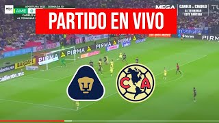 PUMAS vs AMERICA en VIVO  LIGA MX  CLAUSURA 2024 [upl. by Nahtam95]