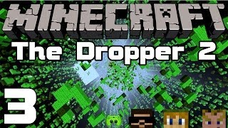 MINECRAFT Adventure Map  3  The Dropper 2 «» Lets Play Minecraft Together  HD [upl. by Loni]