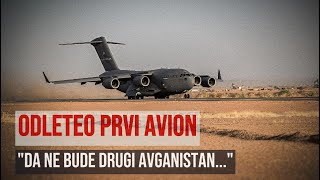 SAD pokrenule povlačenje iz Nigera Prvi transportni avion američke vojske već napustio Nijamej [upl. by Nylyrehc765]