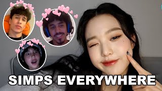 IVE Wonyoung on Omegle [upl. by Damek]