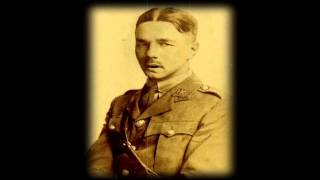 Conscious Wilfred  Owen  WW1  Poem Animation [upl. by Ecienal749]