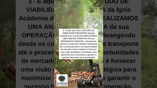 Engenharia Financeira em Operações Florestais O Que Fazer com Sua Floresta financeiro florestal [upl. by Manda]