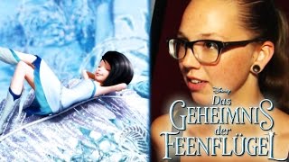 DAS GEHEIMNIS DER FEENFLÜGEL  Die Synchronsprecher  Disney [upl. by Bitthia]