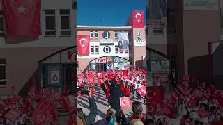 Zernişan Vakkas Yaşar Okulunda 29 Ekim Cumhuriyet Bayramı kutlamaları kirsehir 29ekimcumhuriyet [upl. by Eannyl]