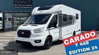 Carado T 449 Edition 24 Motorhome For Sale at Camper UK [upl. by Liagiba637]