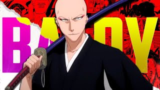 Ikkaku Madarame THE BALD WARRIOR  Bleach Character Analysis [upl. by Suiluj]