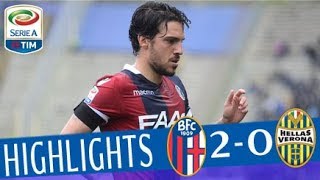 Bologna  Verona 20  Highlights  Giornata 32  Serie A TIM 201718 [upl. by Peedus]