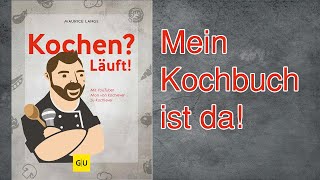 Ich hab ein eigenes KOCHBUCH Foto und Video zu JEDEM Rezept [upl. by Aivek]