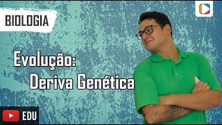 Biologia  Evolução  Deriva Genética [upl. by Leunamme620]