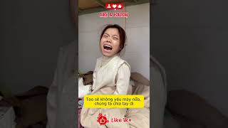 Thử Thách Gen Z Chia Tay Như Thế Nào haihuoc funny hung47 [upl. by Aidnis623]