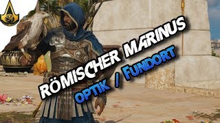 Assassins Creed Origins  Römische Marinus Montur  Outfit Optik und Fundort  AC Origins [upl. by Kyne]