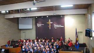 Blackbird by Vox Harmony Choir Launceston Tasmania [upl. by Yatnuahc]