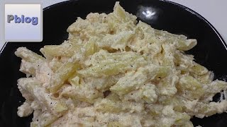 Pasta al salmone bimby TM5 [upl. by Onstad495]