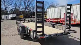 83x20 Texline Equipment Trailer [upl. by Eseekram]