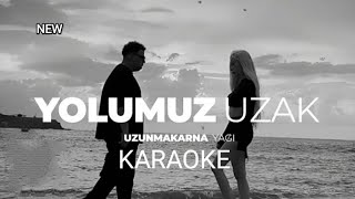 Uzunmakarna feat yagi yolumuz uzak karaoke seren altin [upl. by Aneles]