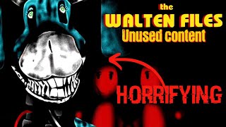 THE WALTEN FILES UNUSED CONTENT IS HORRIFYING [upl. by Tristram]