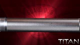 Guard Dog Titan  Metal Baton  Stun Gun  Tactical Flashlight [upl. by Ainitsirhc]