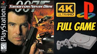 007 Tomorrow Never Dies PS1 Longplay Walkthrough Playthrough Full Movie Game 4K60ᶠᵖˢ UHD🔴 [upl. by Hellman11]