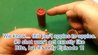 12g  NEODYMIUM Magnet effects on shot pattern [upl. by Barby41]