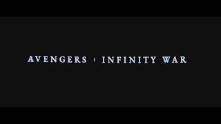 Avengers Infinity War  Ending Credits [upl. by Sidman]