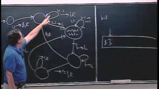 L10 Equivalence of NonDeterministic and Deterministic TMs [upl. by Faunie]