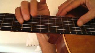 E Minor Scale  7th fret [upl. by Assirt]