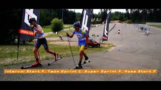 FIS Roller Ski World Cup Madona LAT 2024 is coming [upl. by Granese]