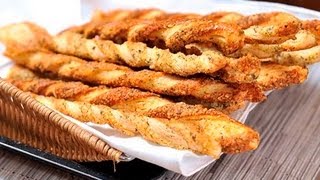 Palitos de queso  Cheese Sticks [upl. by Enidan]