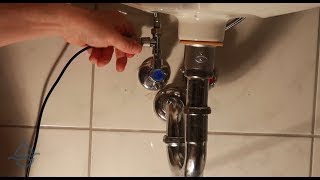 How to install the Water Leak Detector [upl. by Bergen]