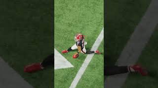 KhaDarel Hodges gamewinning pass from Kirk Cousins in OT from the ROOF of MBS nfl highlights [upl. by Norrabal]