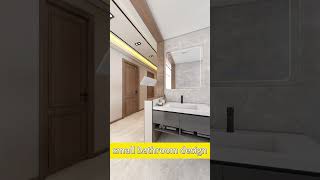 small bathroom design ideas  Small bedroom design  small room design [upl. by Ahsratal]