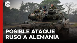 ALEMANIA  Grave advertencia por un posible ataque ruso [upl. by Aneroc483]