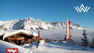 Skihütten in der SkiWelt Ellmau  Ellmau begeistert [upl. by Garry]