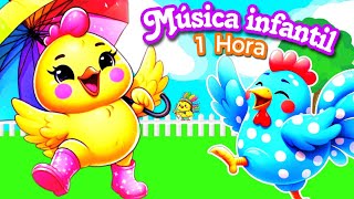 Uma hora de musiquinha  Musica para criança Desenho animado infantil playlist kids songs [upl. by Aoh]