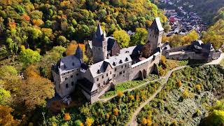 DJI AIR 3  Burg Altena [upl. by Ynaffital633]