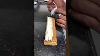 pastry cake millefeuille viralvideo short [upl. by Leanard]