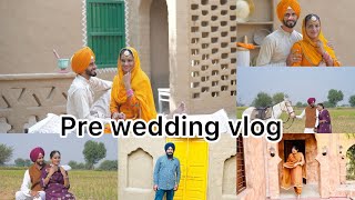 Pre wedding kamaljeet singh weds simarjeet kaurpre wedding behind the scenessimarjassvlogs [upl. by Toile880]