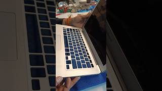 MacBook Air A1466 keyboard replacementapplerepair keyboard issue fix keyboard changefix [upl. by Laerol]