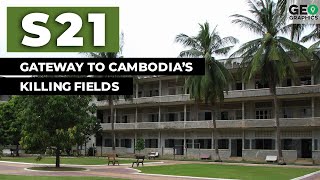 S21 Prison The Gateway to Cambodia’s Killing Fields [upl. by Mccarthy433]