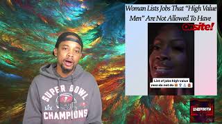 Jobs That quotHigh Valuequot Men Are Not Allowed To Have [upl. by Leroy]