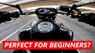 2022 Yamaha MT07 First Ride and Review [upl. by Kushner735]