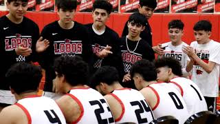 Palmview Lobos High School Varsity Basketball Highlights [upl. by Stanley865]