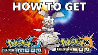 Pokemon Ultra Sun and Moon How to Get Magearna [upl. by Finzer]