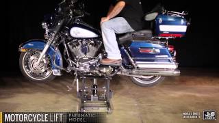 JampS Jacks Motorcycle Lift [upl. by Elisabetta]