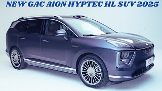 Aions HighEnd Flagship  February Release  Guangzhou Auto Show  New Gac Aion HYPTEC HL SUV 2025 [upl. by Octavius]