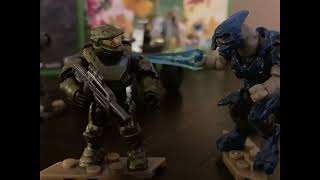 Elite mega construx stop motion megaconstruxhalo [upl. by Eiahpets]