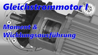 Gleichstrommotor [upl. by Ruscher]