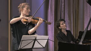 Violin and piano romance and exoticism  Maria amp Nathalia Milstein [upl. by Anuahsar]