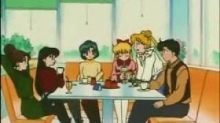 Sailor Moon funny clip Rini has a boyfriend [upl. by Clementis]