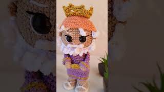 Três Reis magos em amigurumi  Belchior [upl. by Birch]